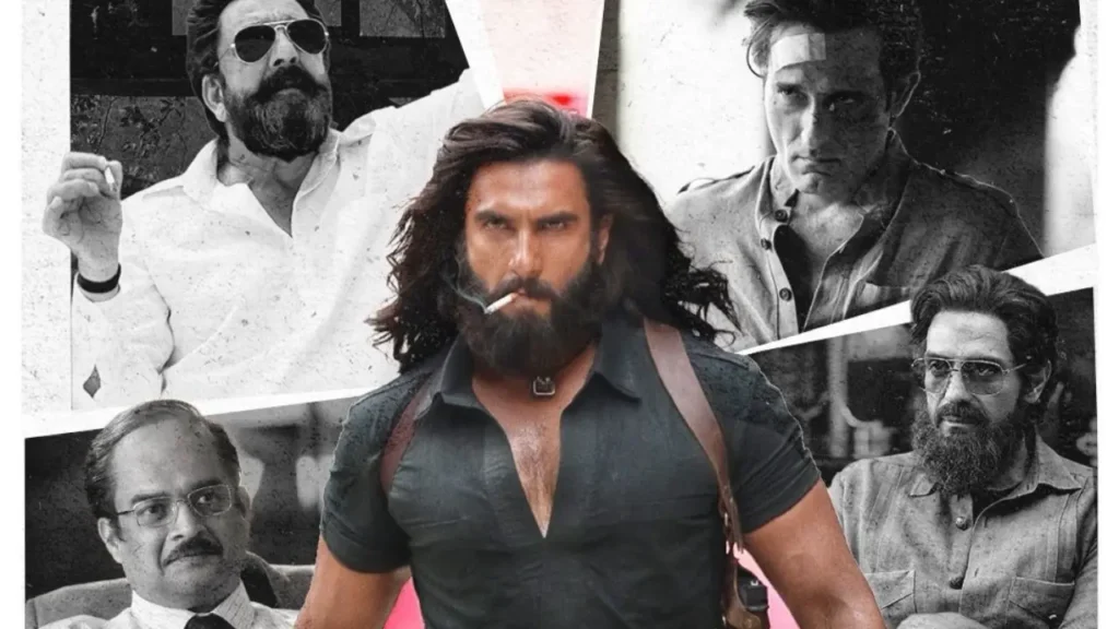 Dhurandhar storms 2025